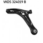 SKF Lenker, Radaufhängung